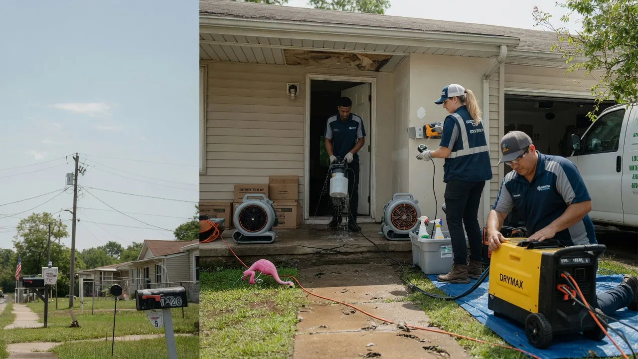 Storm Damage Water Removal in Belvidere, TN near me